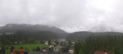 Archiv Foto Webcam Rundblick Leutasch 13:00