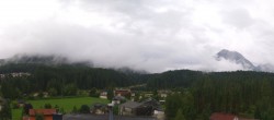 Archiv Foto Webcam Rundblick Leutasch 07:00
