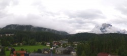 Archiv Foto Webcam Rundblick Leutasch 09:00