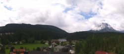 Archiv Foto Webcam Rundblick Leutasch 11:00