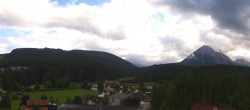 Archiv Foto Webcam Rundblick Leutasch 17:00