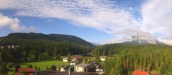 Archiv Foto Webcam Rundblick Leutasch 07:00