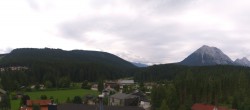 Archiv Foto Webcam Rundblick Leutasch 11:00