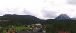 Archiv Foto Webcam Rundblick Leutasch 13:00