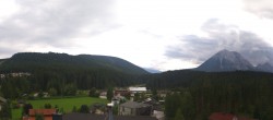 Archiv Foto Webcam Rundblick Leutasch 15:00
