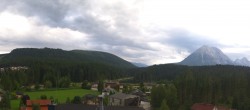 Archiv Foto Webcam Rundblick Leutasch 17:00