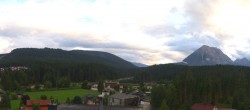 Archiv Foto Webcam Rundblick Leutasch 19:00