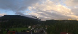 Archiv Foto Webcam Rundblick Leutasch 05:00