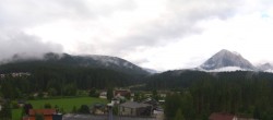 Archiv Foto Webcam Rundblick Leutasch 07:00