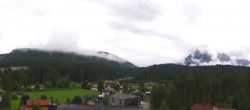 Archiv Foto Webcam Rundblick Leutasch 09:00
