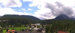 Archiv Foto Webcam Rundblick Leutasch 13:00