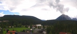 Archiv Foto Webcam Rundblick Leutasch 15:00