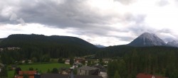 Archiv Foto Webcam Rundblick Leutasch 17:00