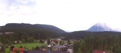 Archiv Foto Webcam Rundblick Leutasch 05:00