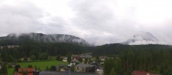 Archiv Foto Webcam Rundblick Leutasch 09:00