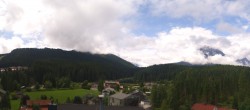 Archiv Foto Webcam Rundblick Leutasch 11:00