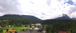 Archiv Foto Webcam Rundblick Leutasch 13:00