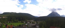 Archiv Foto Webcam Rundblick Leutasch 17:00