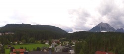 Archiv Foto Webcam Rundblick Leutasch 19:00