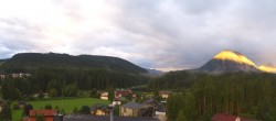 Archiv Foto Webcam Rundblick Leutasch 05:00