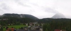 Archiv Foto Webcam Rundblick Leutasch 09:00