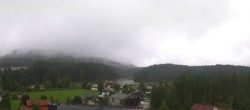 Archiv Foto Webcam Rundblick Leutasch 13:00