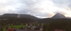 Archiv Foto Webcam Rundblick Leutasch 19:00
