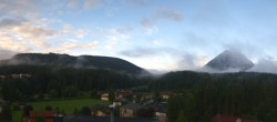 Archiv Foto Webcam Rundblick Leutasch 06:00