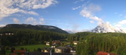 Archiv Foto Webcam Rundblick Leutasch 07:00