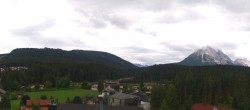 Archiv Foto Webcam Rundblick Leutasch 10:00