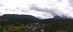 Archiv Foto Webcam Rundblick Leutasch 12:00