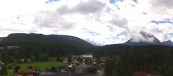 Archiv Foto Webcam Rundblick Leutasch 14:00