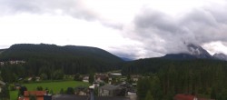 Archiv Foto Webcam Rundblick Leutasch 18:00