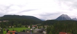 Archiv Foto Webcam Rundblick Leutasch 09:00