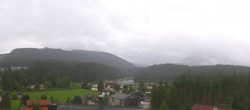 Archiv Foto Webcam Rundblick Leutasch 13:00