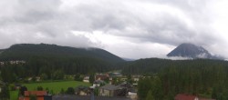 Archiv Foto Webcam Rundblick Leutasch 15:00