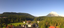 Archiv Foto Webcam Rundblick Leutasch 07:00