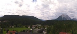 Archiv Foto Webcam Rundblick Leutasch 11:00