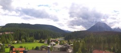 Archiv Foto Webcam Rundblick Leutasch 15:00