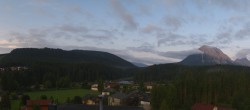 Archiv Foto Webcam Rundblick Leutasch 05:00