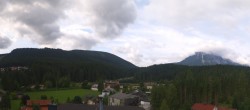 Archiv Foto Webcam Rundblick Leutasch 09:00