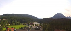Archiv Foto Webcam Rundblick Leutasch 15:00