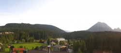 Archiv Foto Webcam Rundblick Leutasch 17:00