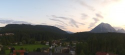 Archiv Foto Webcam Rundblick Leutasch 19:00