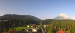 Archiv Foto Webcam Rundblick Leutasch 07:00