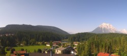 Archiv Foto Webcam Rundblick Leutasch 09:00