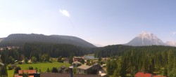 Archiv Foto Webcam Rundblick Leutasch 11:00