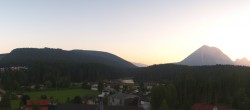 Archiv Foto Webcam Rundblick Leutasch 19:00