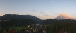 Archiv Foto Webcam Rundblick Leutasch 05:00
