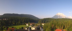 Archiv Foto Webcam Rundblick Leutasch 07:00